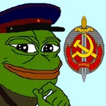 1:1_aspect_ratio cheka hammer_and_sickle nkvd peaked_cap pepe smug soviet_union uniform // 1204x1204 // 241KB