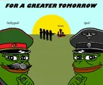 alliance centrism execution fascism firing_squad hat liberalism nazi pepe site:leftypol site:pol smug sun // 1024x839 // 80KB