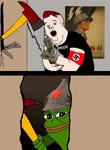 armband axe budyenovka fascism nazi pepe red_star smug ss star swastika the_shining // 864x1174 // 100KB