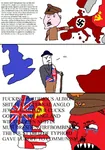 anglo comic fascism genocide germany invasion massacre nazi nazi_germany poland surrender united_kingdom war world_war_ii // 719x1024 // 136KB