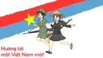 anime artist:ho_chi_meme flag guerrilla gun hat national_liberation_front_vietnam vietnam vietnamese_text weapon // 2200x1250 // 212KB