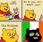 anglo anthro bear comic honey ireland irish_republican_army mask meta:lowres pig piglet pot united_kingdom winnie_the_pooh // 460x458 // 36KB