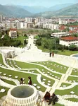 bosnia cemetery commieblock memorial meta:photo mostar park tree yugoslavia // 1280x1724 // 752KB