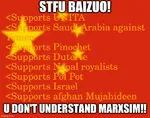 afghanistan angola augusto_pinochet baizuo china dengism flag impact_font marxism mujahideen nepal pol_pot rodrigo_duterte saudi_arabia unita yemen zionist_regime // 634x500 // 106KB