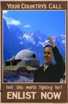 albania bunker enlist enver_hoxha hoxhaism meta:lowres poster propaganda // 328x500 // 320KB