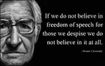 anarchism anarcho_syndicalism free_speech freedom noam_chomsky quote // 1350x850 // 217KB