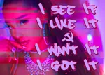 ariana_grande glitch hammer_and_sickle jewelry quote song // 1264x898 // 125KB