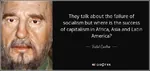 africa asia capitalism castro cuba failure fidel_castro latin_america quote success // 850x400 // 66KB