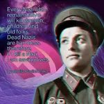 1:1_aspect_ratio anti_fascism fascism germany hammer_and_sickle laborwave lyudmila_pavlichenko meta:highres nazi nazi_germany quote red_army sniper soldier soviet_union vaporwave war world_war_ii // 1860x1860 // 340KB