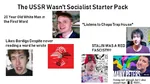 anarchism chapo_trap_house dsa eceleb hbomberguy libertarian_socialist_rants muke peter_coffin philosophy_tube radlib revisionism site:youtube soviet_union // 819x460 // 72KB