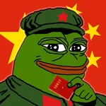 1:1_aspect_ratio book china flag hat little_red_book mao_zedong maoism pepe red_star smug star // 960x960 // 156KB