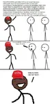 alt_right donald_trump fascism hat identity_politics maga nazi only_pretending racism sexism site:pol stick_figure united_states // 698x1428 // 145KB