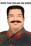 gulag joseph_stalin penn_jillette prison soviet_union trash trash_can // 600x900 // 244KB