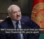 alexander_lukashenko belarus flag massacre reaction_image // 640x562 // 41KB