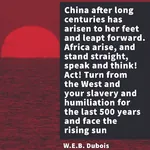 africa china colonialism imperialism quote revolution sun web_du_bois // 1080x1080 // 97KB