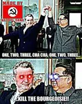 bourgeoisie caption dance deep_fried glowing_eyes impact_font meta:lowres national_bolshevism nazbol_gang // 200x252 // 26KB