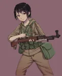 anime bayonet carbine china gun sks type-56 weapon // 1020x1258 // 553KB