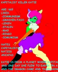 catgirl character:alunya cringe kapitalist_killer_katie original_charactr parody site:leftpol site:leftypol sonic_oc // 1098x1371 // 284KB