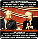 boris_yeltsin bribe capitalism corruption cpsu mikhail_gorbachev revisionism russia russian_federation russian_sfsr soviet_union traitor // 1007x1034 // 836KB