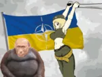 azov_battalion bait_and_switch hang marichka meta:animated meta:gif rope ukraine vladimir_putin wojak // 400x300 // 3.7MB