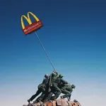 corporation imperialism mcdonalds soldier united_states united_states_army war // 720x716 // 25KB