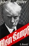 adolf_hitler book cover donald_trump fascism nazi parody united_states // 3215x5100 // 18MB