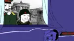 1945 adolf_hitler bed berlin brandenburg_gate crying fascism germany joseph_stalin laugh nazi nazi_germany red_army soviet_union victory war window wojak world_war_ii // 1274x714 // 809KB