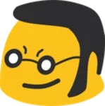 emoji glasses max_stirner meta:lowres meta:transparent_background smug // 127x128 // 13KB