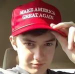 cringe donald_trump fedora hat maga meta:lowres meta:photo tip united_states // 197x195 // 90KB