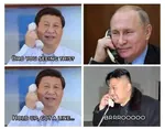 china kim_jong_un korea_dpr phone russia russian_federation vladimir_putin xi_jinping // 720x563 // 36KB