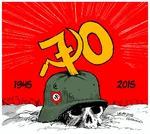 artist:carlos_latuff caricature fascism germany helmet nazi nazi_germany skull war wehrmacht world_war_ii // 1024x917 // 158KB