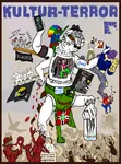 alt_right amerimutt anarcho_capitalism boomer capitalism clown clown_world cringe crustacean cuck culture fascism fedora glasses incel jordan_peterson kekistan kultur_terror lobster monster_energy_drink nazi npc pepe poland poster reactionary site:pol site:4chan smug soyjak thanos when wojak zoomer // 760x1024 // 140KB