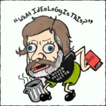 book cartoon georg_hegel german_idealism hegelianism i_would_prefer_not_to ideology philosophy pure_ideology slavoj_zizek spongebob trash trash_can // 724x723 // 233KB