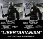 anarcho_capitalism capitalism government libertarianism non_aggression_principle police property rent state taxation theft // 1280x1163 // 756KB