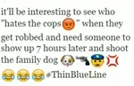 dog emoji meta:screencap murder police // 1113x720 // 67KB