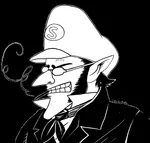 anarchism cigarette egoism glasses hat max_stirner meta:lowres smoking super_mario waluigi // 500x478 // 61KB