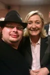 2017 alt_right cringe election fascism fedora france glasses hat marine_le_pen meta:photo neckbeard // 600x900 // 51KB