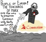 antipathy capital chaos corruption europe fascism future hammer_and_sickle inequality karl_marx liberty lie marxism nazi preservation site:pol stormfront unity // 1224x1137 // 61KB