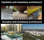 apartment architecture capitalism comparison homeless // 720x642 // 612KB