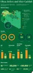 africa arab comparison imperialism libya meta:infographic muammar_al_gaddafi nato north_africa then_and_now // 998x2203 // 197KB