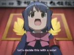 anime armband commune democracy gakuen_utopia_manabi_straight! podium referendum // 840x628 // 878KB