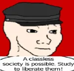 class education hat liberation society wojak // 716x692 // 89KB