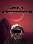 censored_eyes chromatic_aberration cosmonaut helmet laborwave soviet_union space vaporwave yuri_gagarin // 1498x2000 // 1.3MB