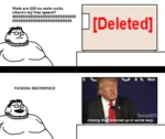 alt_right censorship donald_trump fascism internet maga moderation ms_paint nazi obesity site:pol site:4chan united_states // 1000x840 // 179KB