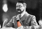 adolf_hitler armband fascism germany glasses nazi nazi_germany soyboy swastika // 1035x720 // 169KB