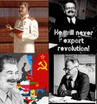 he_will_never joseph_stalin leon_trotsky revolution socialism_in_one_country soviet_union trotskyism // 680x722 // 141KB