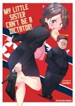 anime bread brown_eyes brown_hair food glasses halo high_heels juche kim kim_jong_un kim_yo_jong korea korea_dpr ore_no_imouto_ga_konna_ni_kawaii_wake_ga_nai parody red_star toast // 725x1024 // 94KB