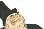 bourgeoisie capitalism hat meta:lowres meta:transparent_background porky smug // 265x178 // 47KB