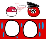 antisemitism comic conspiracy countryballs fascism germany jew nazi nazi_germany poland racism swastika sweating war world_war_ii // 1000x850 // 25KB