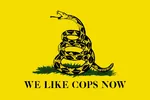 anarcho_capitalism capitalism flag gadsden_flag hypocrisy libertarianism police snake // 1000x667 // 67KB